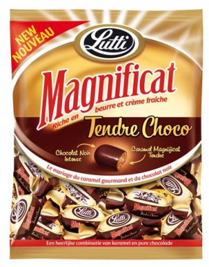 Le célèbre caramel « Magnificat » de Lutti
