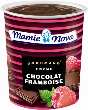 Gourmand Mamie Nova Chocolat Framboise