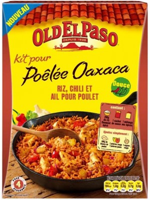 Poêlée Oaxaca Old El Paso