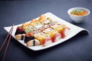 eat Sushi Ambiance