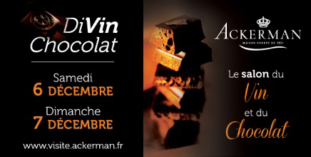 9ème Salon du Vin et du Chocolat de Saumur