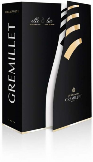 Champagne Gremillet pack St VALENTIN