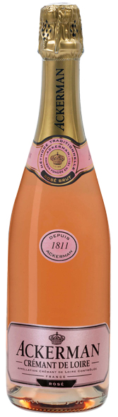 Crémant de Loire rosé brut, Cuvée 1811 (5,90 €)