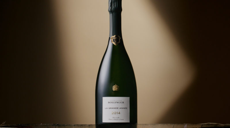 Champagne Bollinger La Grande Année 2014, une cuvée cousue-main