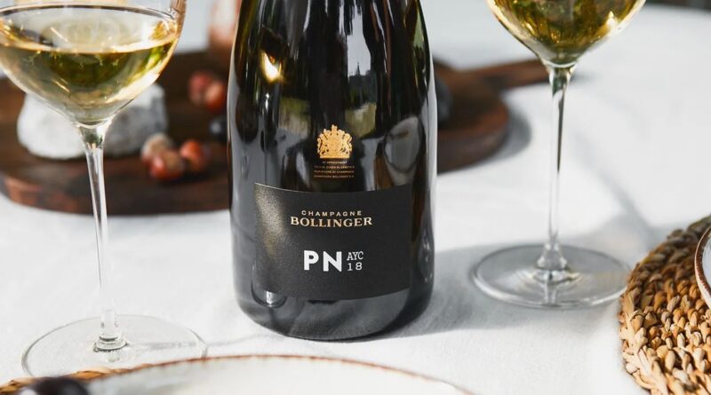 Champagne Bollinger dévoile sa nouvelle cuvée PN AYC18