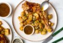 Cuisses de poulet & pommes de terre teriyaki