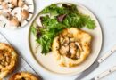 Feuilletés à la dinde aux champignons