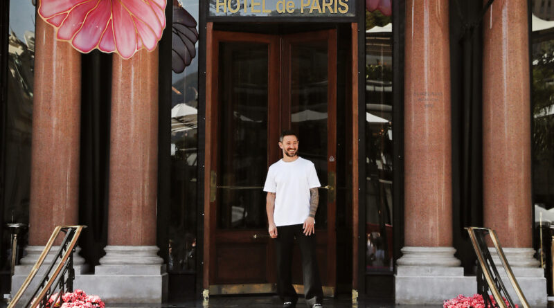 L’Hôtel de Paris Monte-Carlo succombe aux douceurs de Cédric Grolet