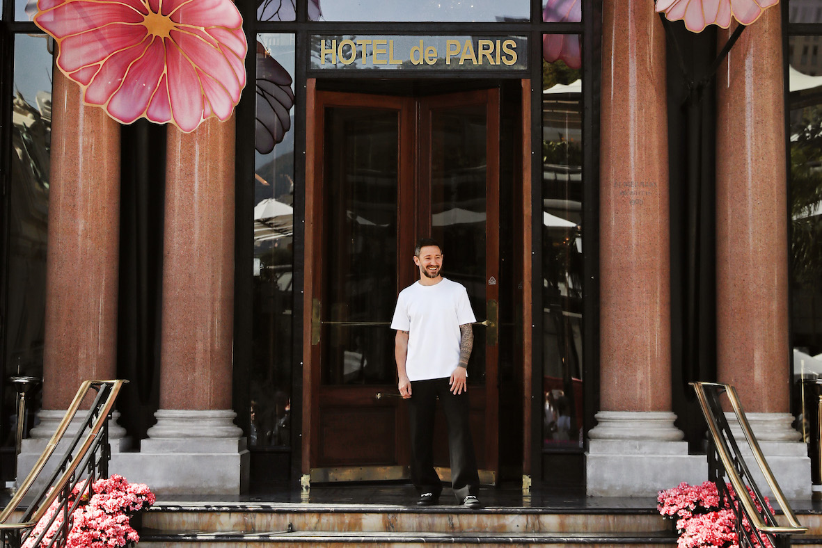 L’Hôtel de Paris Monte-Carlo succombe aux douceurs de Cédric Grolet