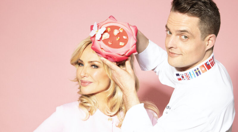 Lenôtre et Adriana Karembeu célèbrent les mamans avec l’entremets « Nina »