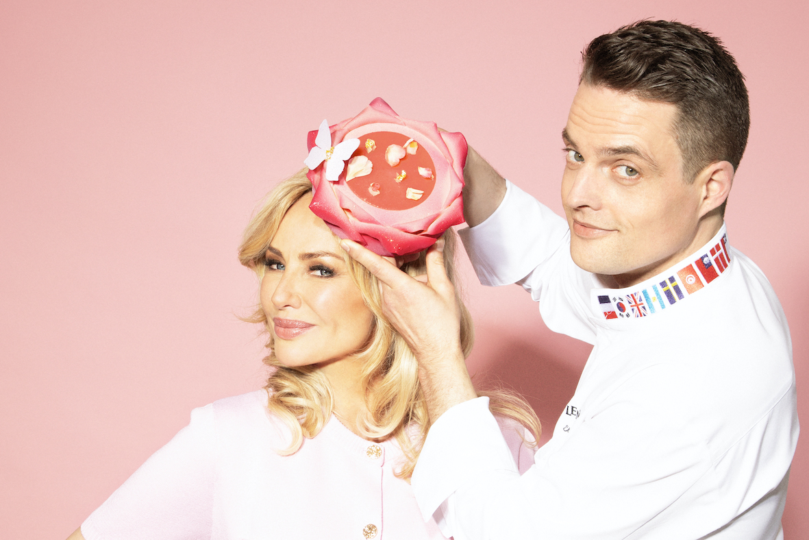 Lenôtre et Adriana Karembeu célèbrent les mamans avec l’entremets « Nina »