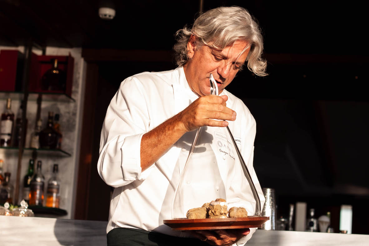 À Chypre, le chef étoilé Giorgio Locatelli célèbre la saison de la truffe blanche à l’Hôtel AMARA