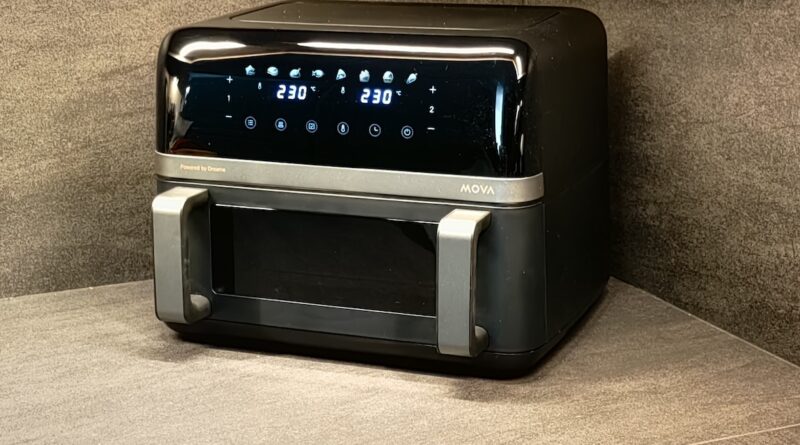 Mova AeroChef FDP20 Pro : un Air Fryer qui allie performance, polyvalence et simplicité