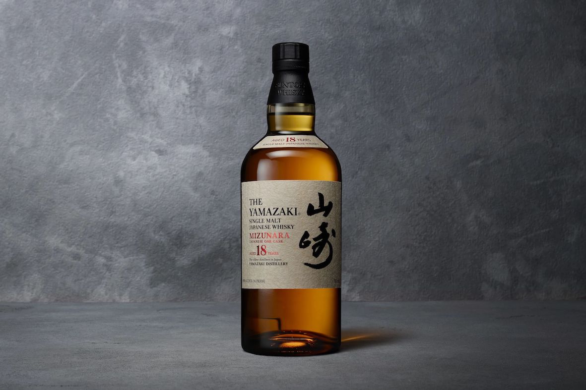 Yamazaki 25 ans Mizunara : un whisky japonais d’exception à 8 000 € !