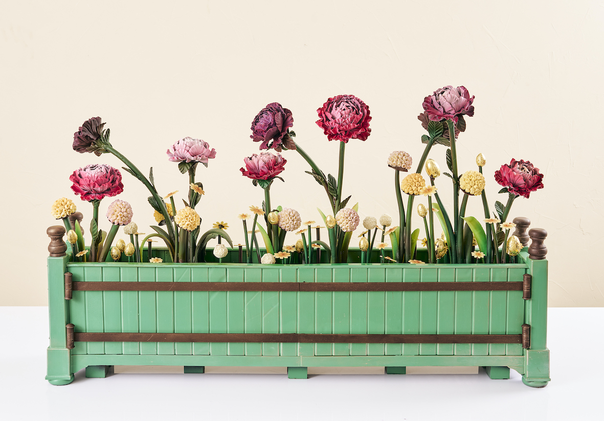 La Jardinière Lenôtre : un chef-d’œuvre chocolaté pour Pâques