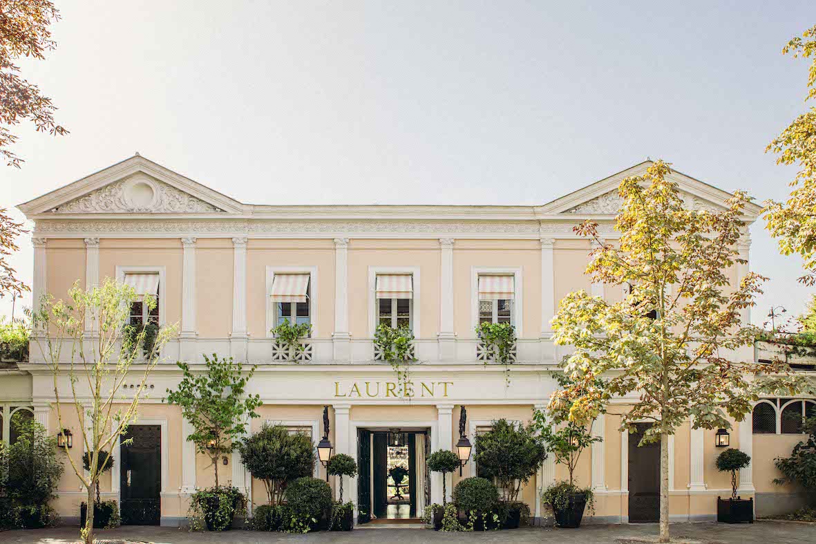 Au cœur du Jardin Marigny, Laurent se réinvente