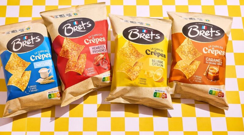 BRETS fait passer la crêpe en mode chips !