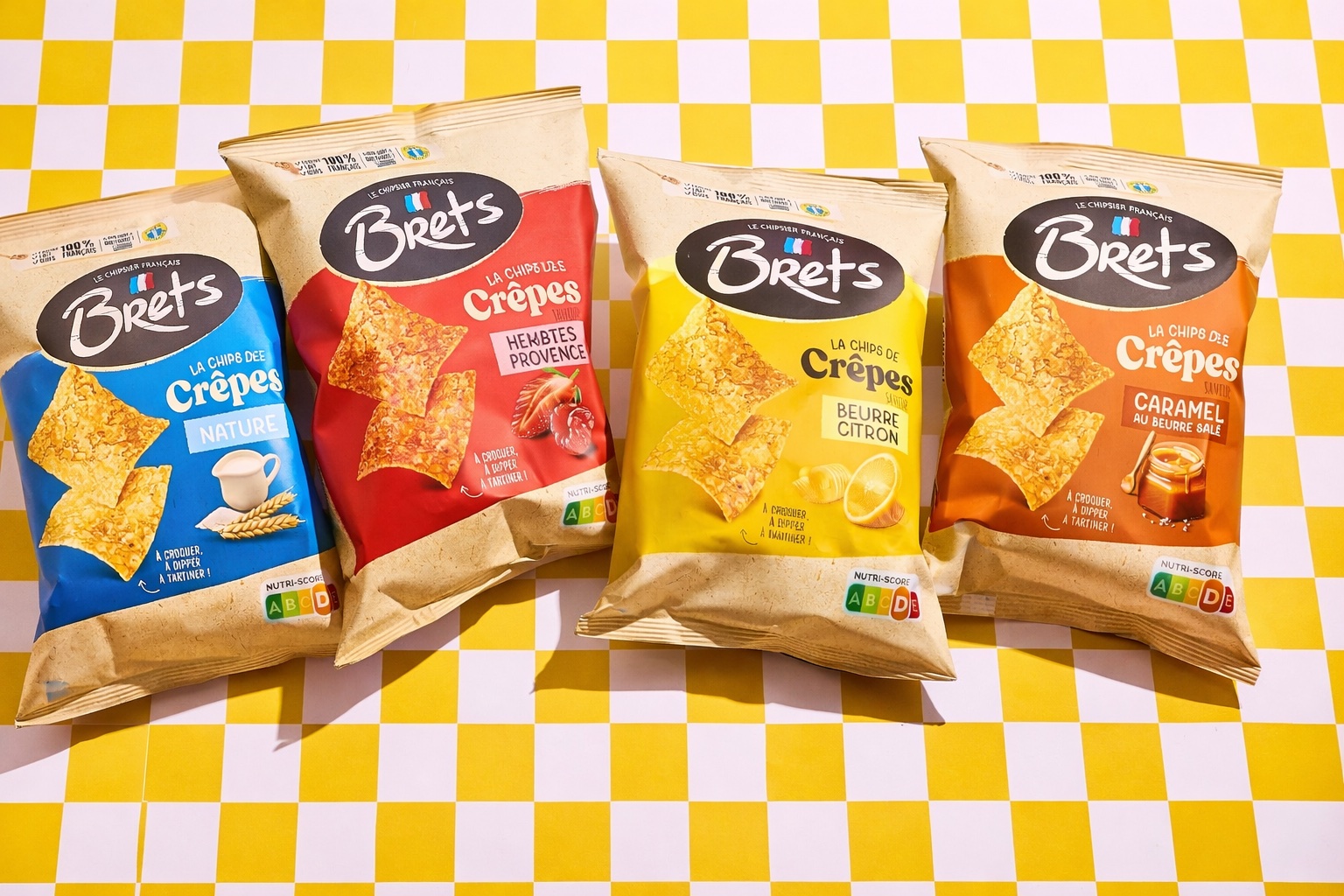 BRETS fait passer la crêpe en mode chips !