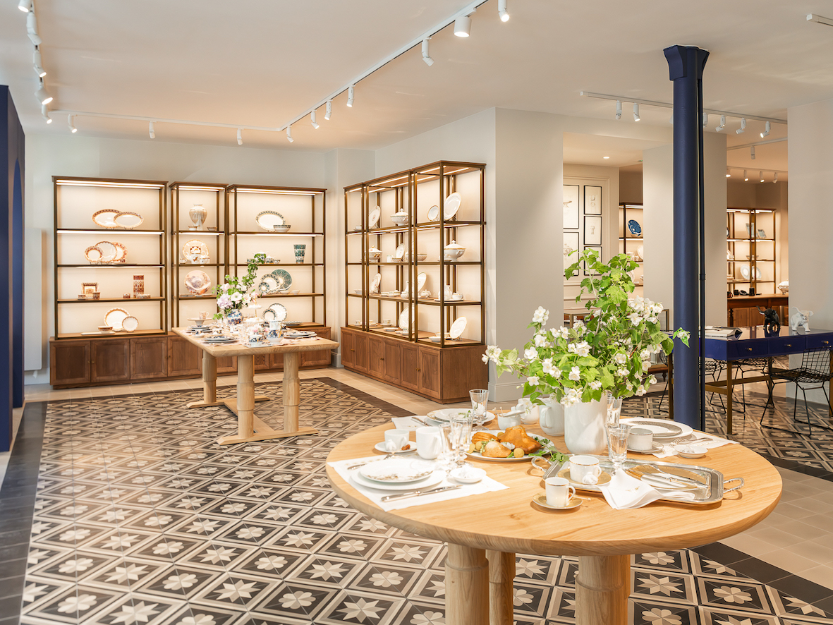 Haviland ouvre un nouvel écrin rive gauche à Paris