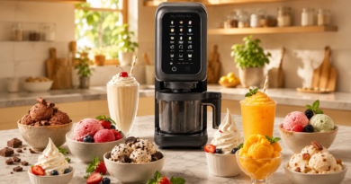 Nous avons testé la machine à glace SENYA My Little Ice 700 W