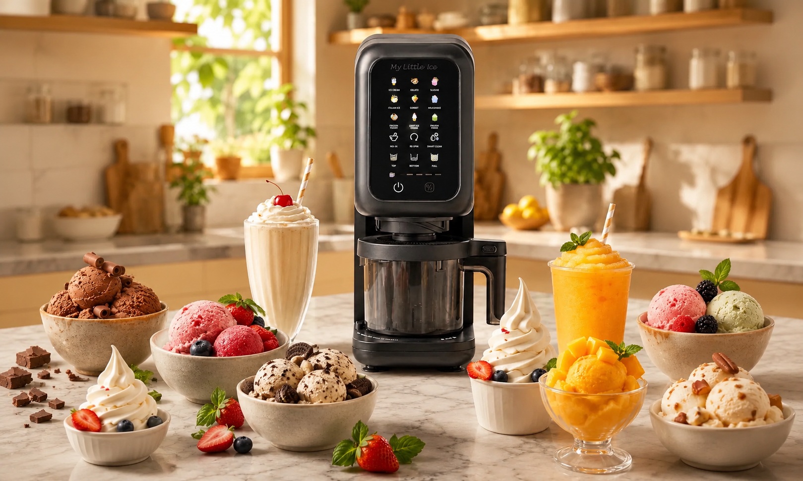 Nous avons testé la machine à glace SENYA My Little Ice 700 W