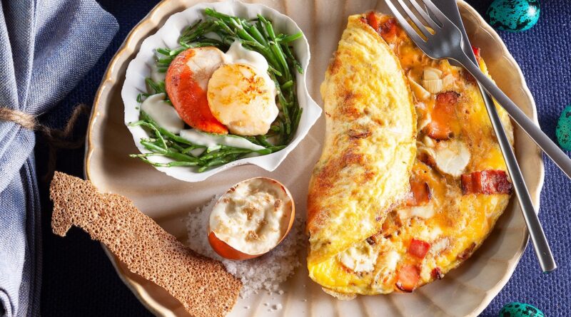L’omelette Bretonne aux saveurs vraies